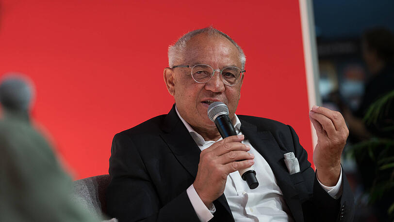 Gewann mit dem FC Bayern 2005 und 2006 das Double: Der ehemalige Bundesliga-Trainer Felix Magath. Gewann mit dem FC Bayern 2005 und 2006 das Double: Der ehemalige Bundesliga-Trainer Felix Magath.