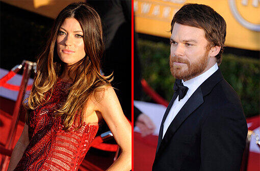 Letztes Jahr ließen sie sich scheiden: die Dexter-Protagonisten Jennifer Carpenter und Michael C. Hall.