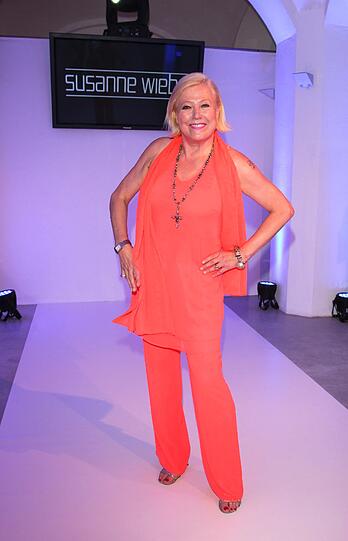 Designerin Susanne Wiebe.