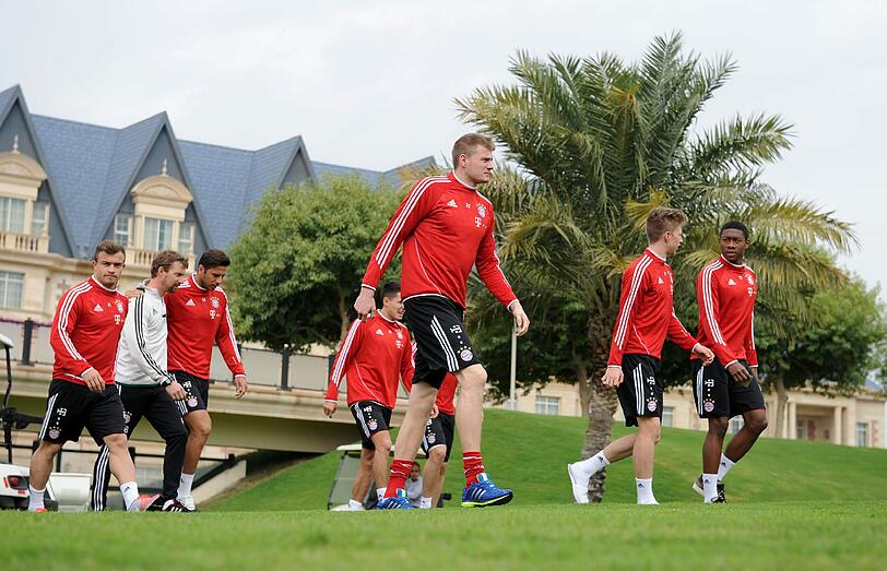 Die Bilder vom Vormittagstraining am zweiten Trainingstag.