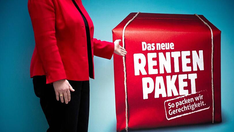 Etwas kopflos: Das neue Rentenpaket Etwas kopflos: Das neue Rentenpaket