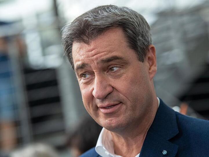 Markus Söder (CSU), Ministerpräsident von Bayern. Foto: Lino Mirgeler/Archiv