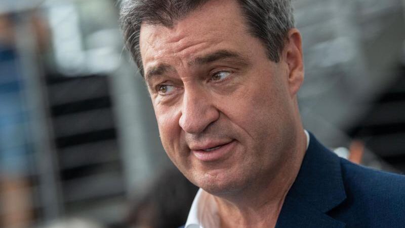 Markus Söder (CSU), Ministerpräsident von Bayern. Foto: Lino Mirgeler/Archiv Markus Söder (CSU), Ministerpräsident von Bayern. Foto: Lino Mirgeler/Archiv