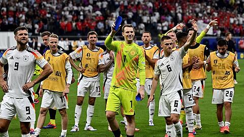 Das EM-Spiel von Deutschland gegen Dänemark wird ab 21:00 Uhr im ZDF übertragen.