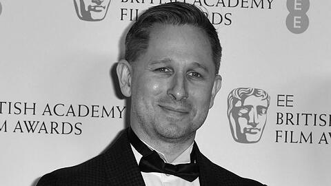 Elliot Graham erhielt 2022 den BAFTA f&uuml;r den besten Schnitt f&uuml;r "Keine Zeit zu sterben".
