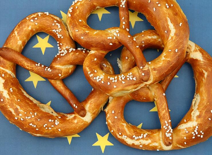 Wie das «Bayerische Bier» muss auch die «Bayerische Breze» wirklich aus Bayern stammen.