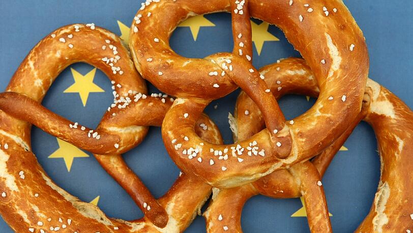 Wie das «Bayerische Bier» muss auch die «Bayerische Breze» wirklich aus Bayern stammen. Wie das «Bayerische Bier» muss auch die «Bayerische Breze» wirklich aus Bayern stammen.