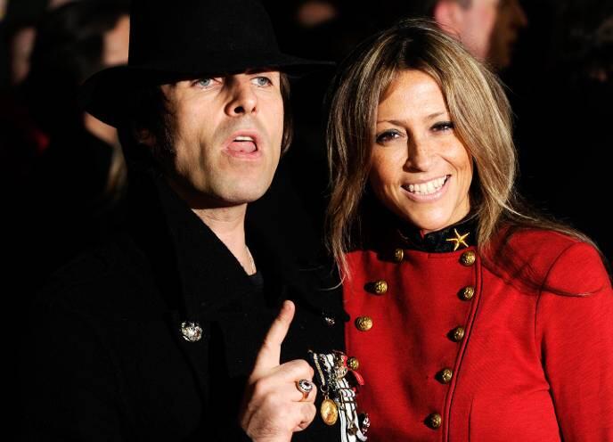 Ein Bild aus dem Jahr 2012: Musiker Liam Gallagher und seine Ex-Frau, die kanadische Sängerin Nicole Appleton.