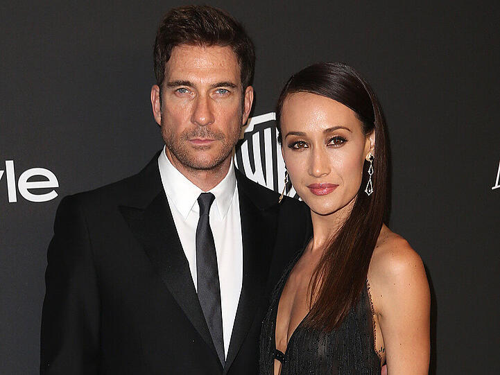 Erst Kollegen, dann Liebespaar: Dylan McDermott und Maggie Q