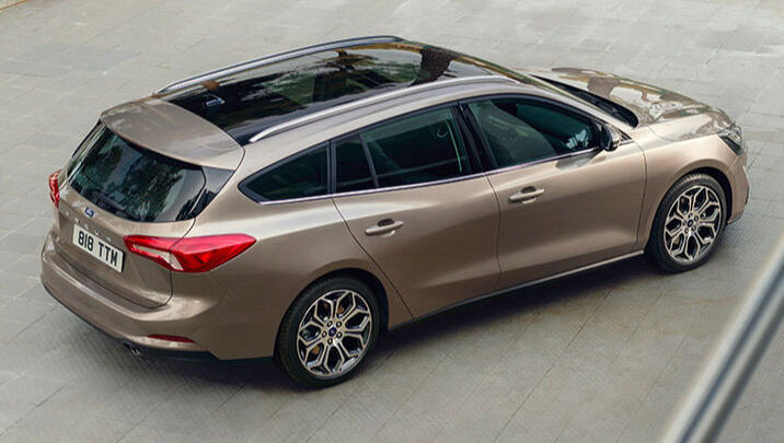 Gleich zur Markteinführung im September am Start: Der Ford Focus Turnier. Gleich zur Markteinführung im September am Start: Der Ford Focus Turnier.