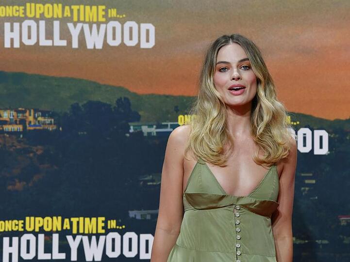 Margot Robbie spielt Sharon Tate in "Once Upon a Time... in Hollywood".