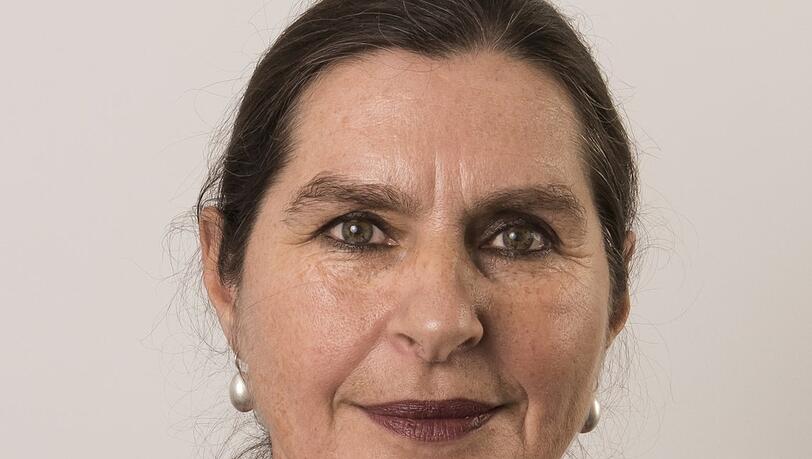 Sybille Loew von der Münchner Insel. Sybille Loew von der Münchner Insel.