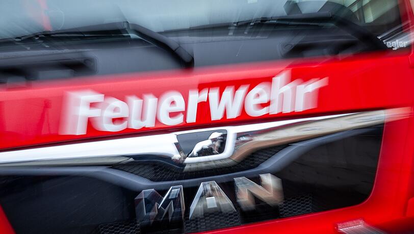 Eine Frau verletzte sich leicht. (Symbolbild)