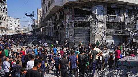 Einem palästinensischen Bericht zufolge wurden in Gaza erneut mehrere Menschen getötet.