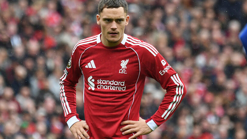 In Liverpool noch nicht richtig angekommen: Florian Wirtz. In Liverpool noch nicht richtig angekommen: Florian Wirtz.