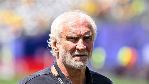 DFB-Sportdirektor Rudi V&ouml;ller.
