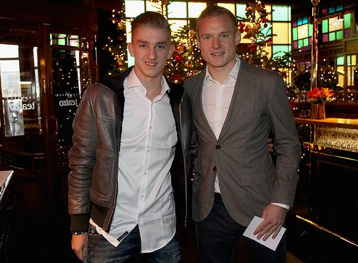 Die besten Bilder von der FC-Bayern-Weihnachtsfeier...