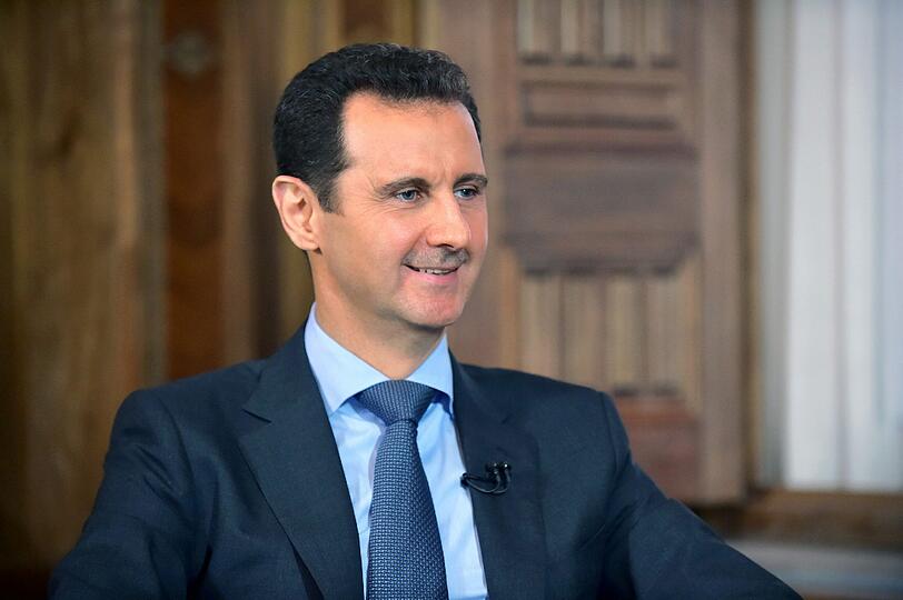 Syriens Präsident Bashar al- Asad ist mit seinen Truppen wieder auf dem Vormarsch.