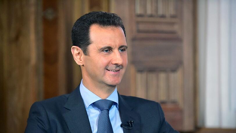 Syriens Präsident Bashar al- Asad ist mit seinen Truppen wieder auf dem Vormarsch. Syriens Präsident Bashar al- Asad ist mit seinen Truppen wieder auf dem Vormarsch.