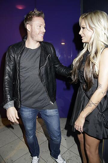 Christian Lell und Gina-Lisa Lohfink