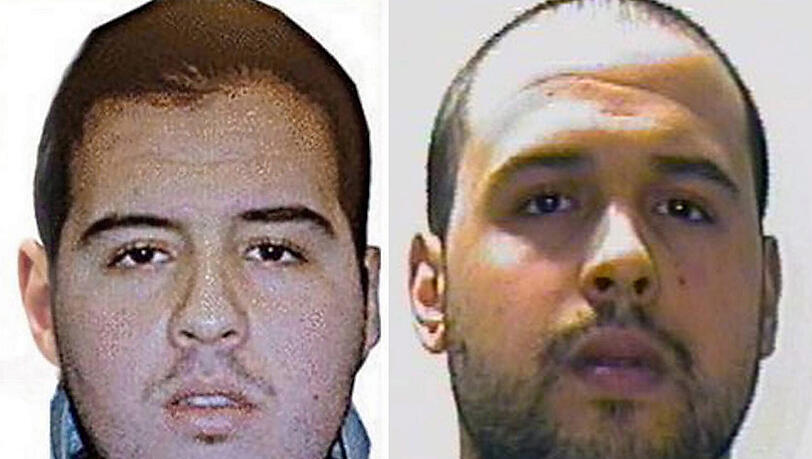 Ibrahim El Bakraoui (l.) und sein Bruder Khalid gehörten zu den Selbstmord-Attentätern von Brüssel. Ibrahim El Bakraoui (l.) und sein Bruder Khalid gehörten zu den Selbstmord-Attentätern von Brüssel.