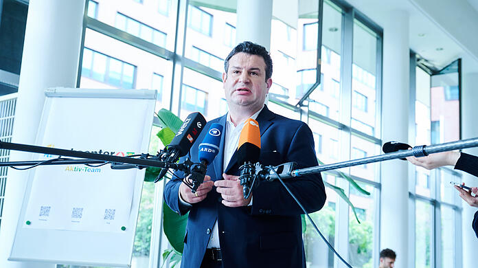 Hubertus Heil (SPD), Bundesminister für Arbeit und Soziales