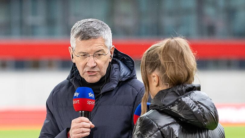 Bayern-Präsident Herbert Hainer glaubt an den Gewinn der deutschen Meisterschaft.