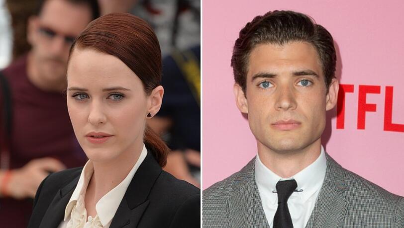 Rachel Brosnahan und David Corenswet sind Lois Lane und Clark Kent.