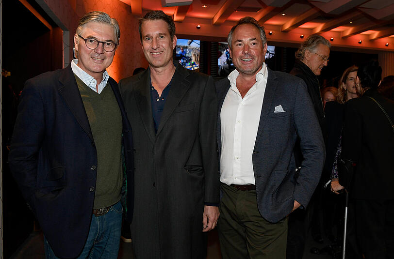 Thomas Kemper, Oliver Fritz und Ulrich Dahlmann.