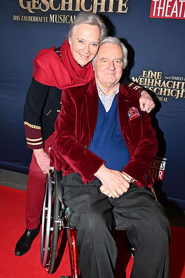 Uschi und Peter zu Hohenlohe