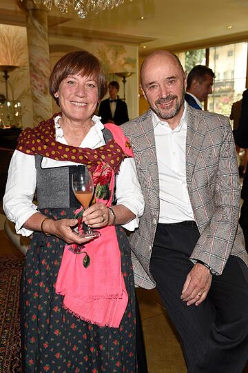 Promis beim "30. Jubiläums Gourmet Classic Golf Tunier" von Promikoch Heinz Winkler. Die Bilder...