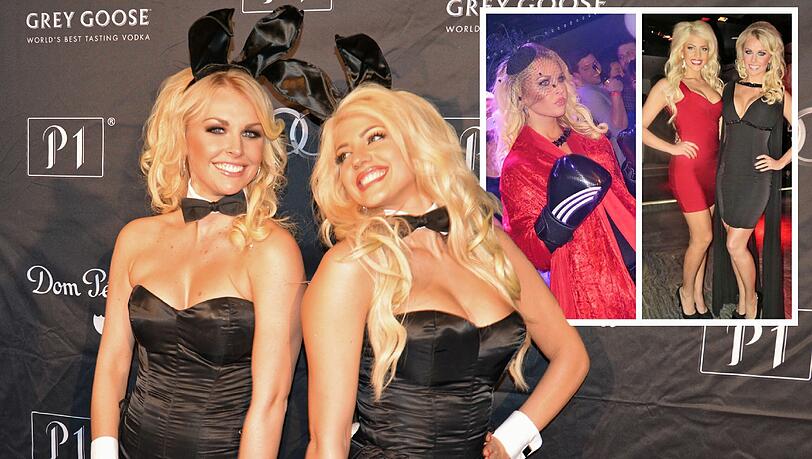 Fight-Night im P1: Denise Cotte (l) und Sara Nowak buhlten um Stimmen für die Wahl zum Playmate des Jahres. Fight-Night im P1: Denise Cotte (l) und Sara Nowak buhlten um Stimmen für die Wahl zum Playmate des Jahres.