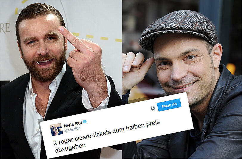 Niels Ruf hat sich mit einem pietätlosen Tweet in Schwierigkeiten gebracht