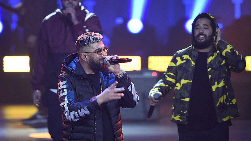 performten KC Rebell und Adel Tawil.