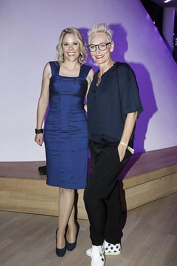 Monika Martino und Bärbel Schäfer