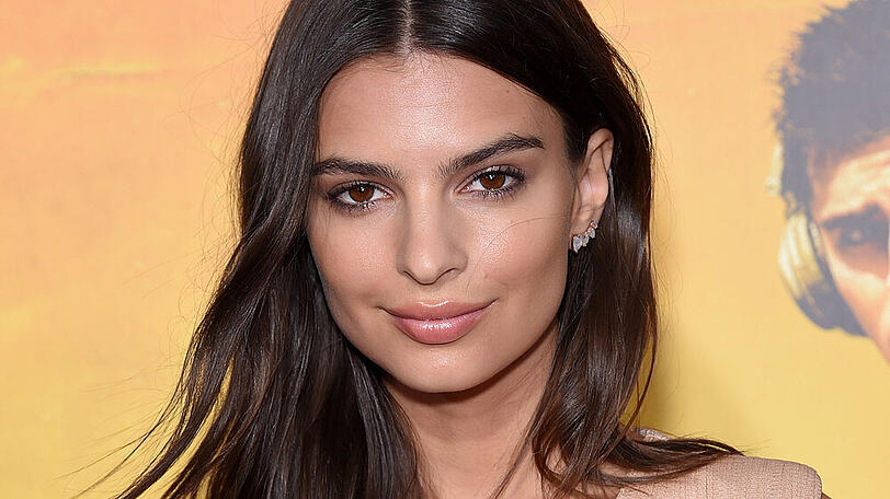 Über ihre Haare will sie selbst bestimmen: Emily Ratajkowski