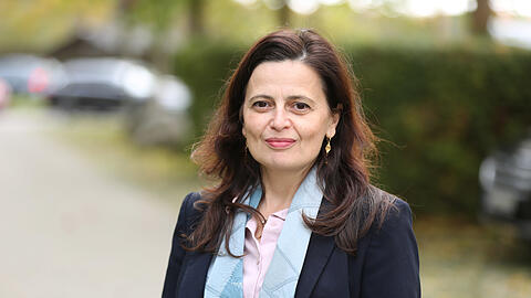 Die israelische Generalkonsulin Carmela Shamir