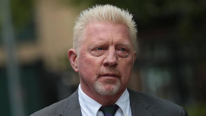 Für Boris Becker scheint die Zeit im Gefängnis hart zu sein.
