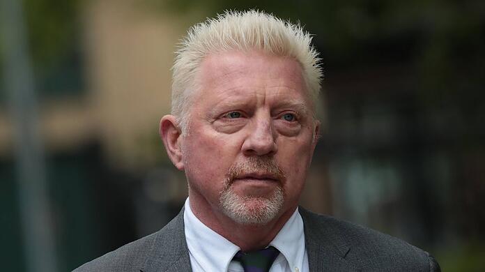 Für Boris Becker scheint die Zeit im Gefängnis hart zu sein.