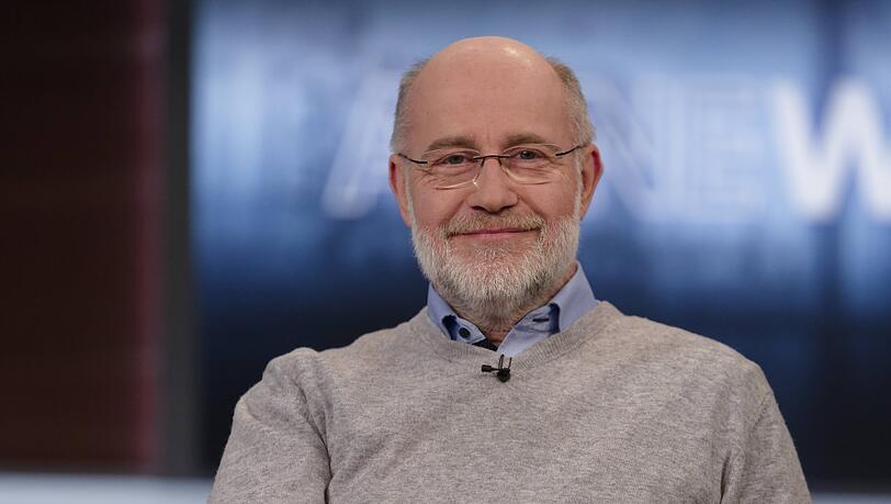 Der Astrophysiker Harald Lesch. Der Astrophysiker Harald Lesch.