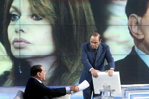 Veronica Lario lässt sich von Berlusconi scheiden