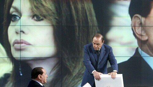 Veronica Lario lässt sich von Berlusconi scheiden Veronica Lario lässt sich von Berlusconi scheiden