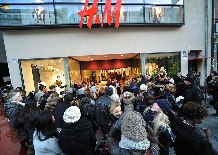 Riesenandrang bei H&M: Warum ist gerade München die Top-Shoppingstadt?