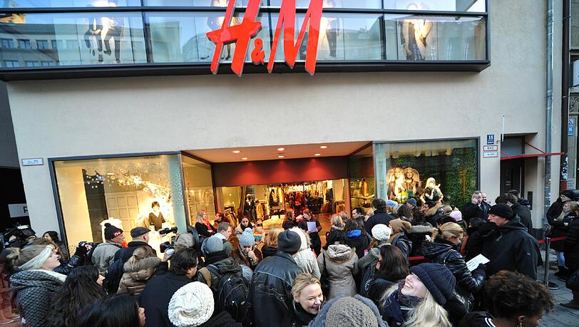 Riesenandrang bei H&M: Warum ist gerade München die Top-Shoppingstadt? Riesenandrang bei H&M: Warum ist gerade München die Top-Shoppingstadt?