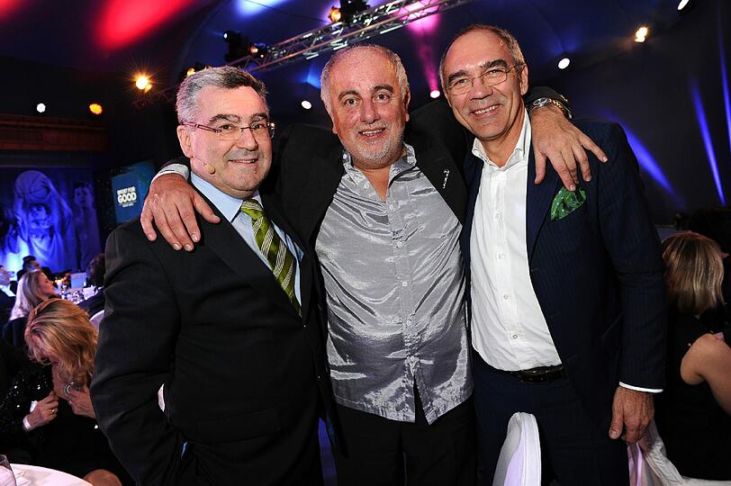 Beckenbauer, Kerner & Co.: Promi-Gala bei der Laureus-Night in Kitzbühel - Promis - Abendzeitung München
