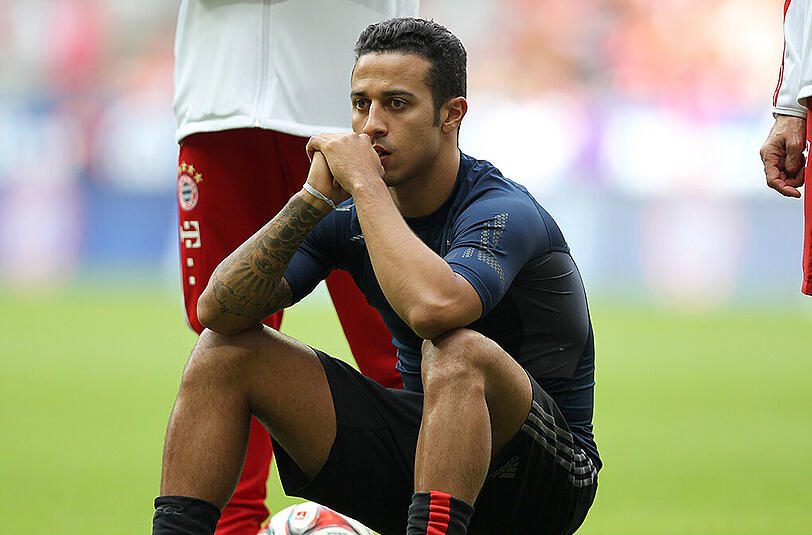 Feiert Thiago gegen den BVB sein Comeback?