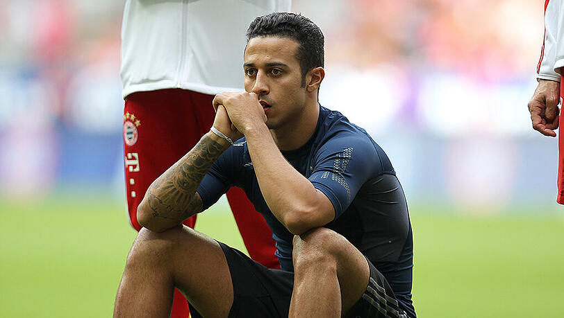 Feiert Thiago gegen den BVB sein Comeback? Feiert Thiago gegen den BVB sein Comeback?