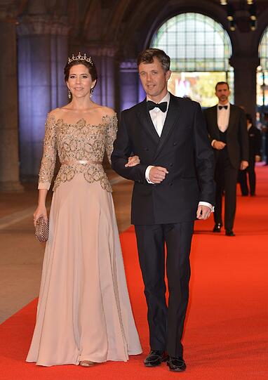 Das Kronprinzenpaar Frederik und Mary von Dänemark