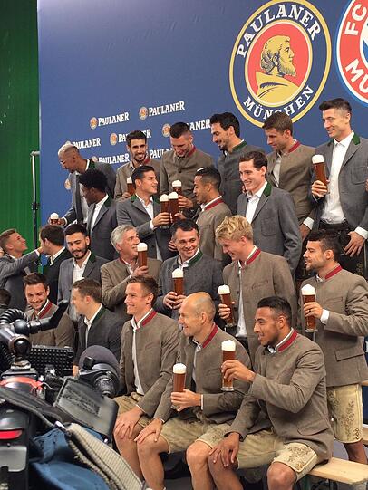 Prost! Auf die Bayern!