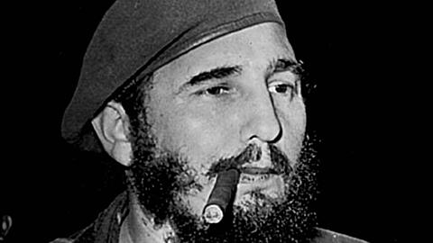Ohne Zigarre nicht komplett: der 2016 verstorbene Fidel Castro.